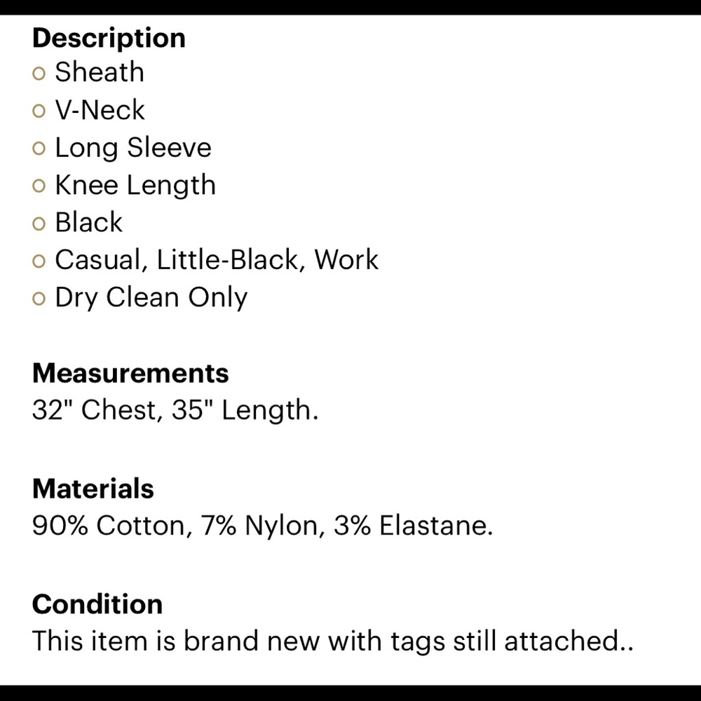 Theory Long Sleeve Black Plaid Mini Dress Small - Picture 3 of 3